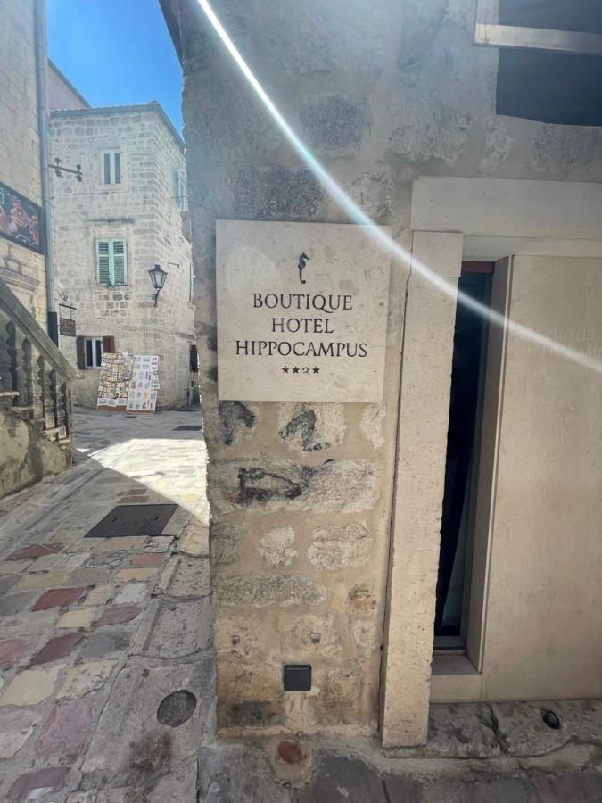 Boutique Hotel Hippocampus Kotor Eksteriør bilde