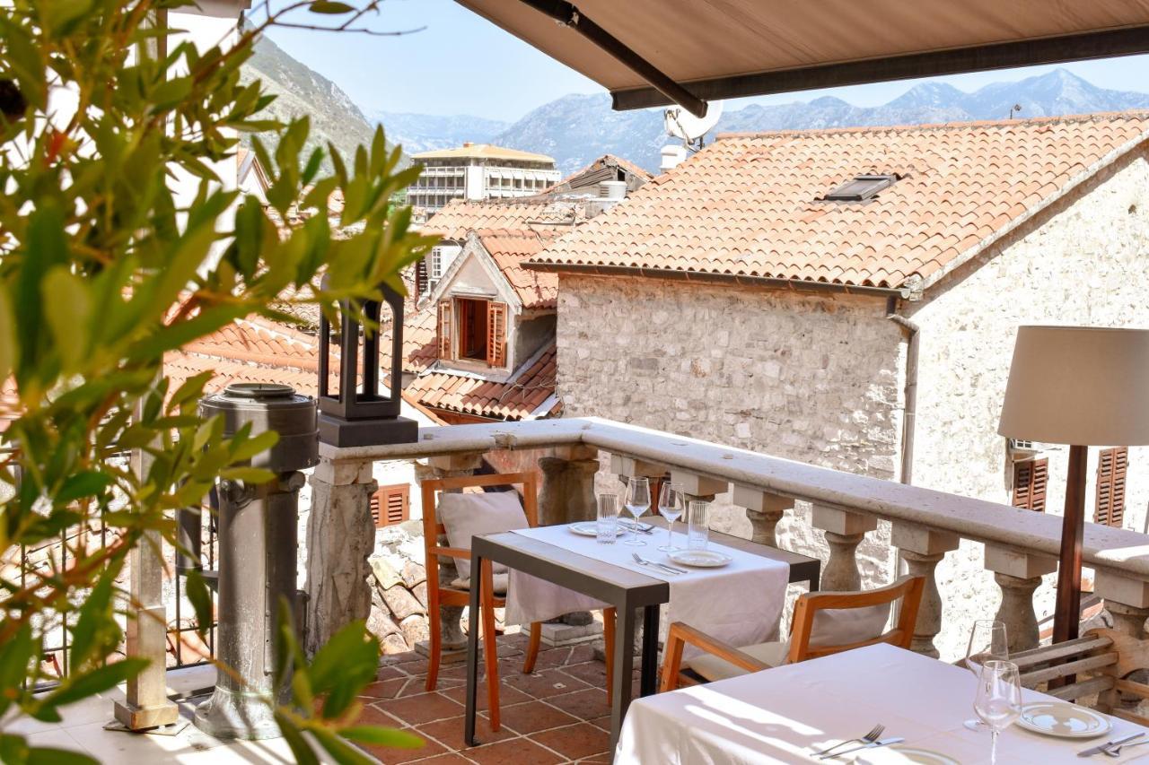 Boutique Hotel Hippocampus Kotor Eksteriør bilde