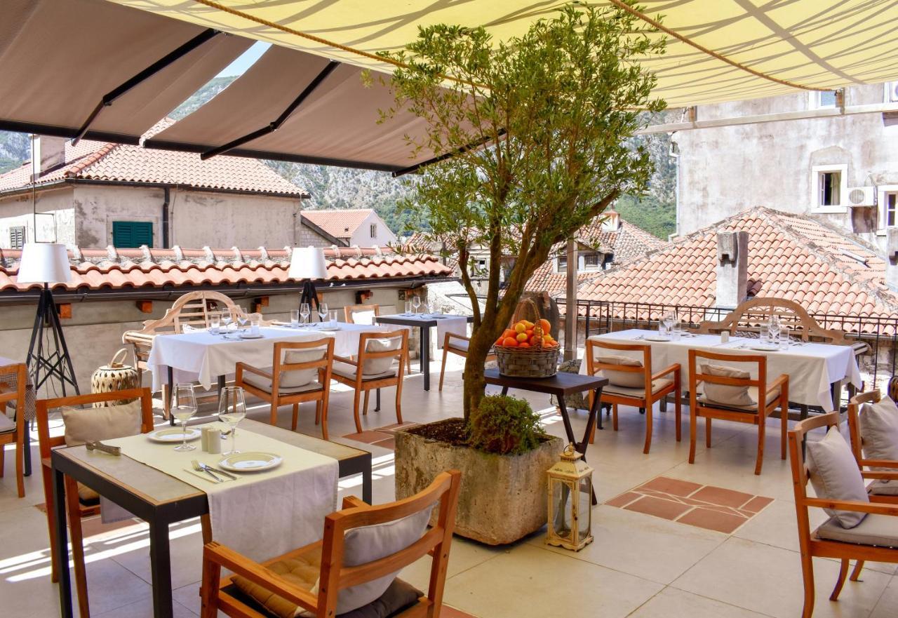 Boutique Hotel Hippocampus Kotor Eksteriør bilde