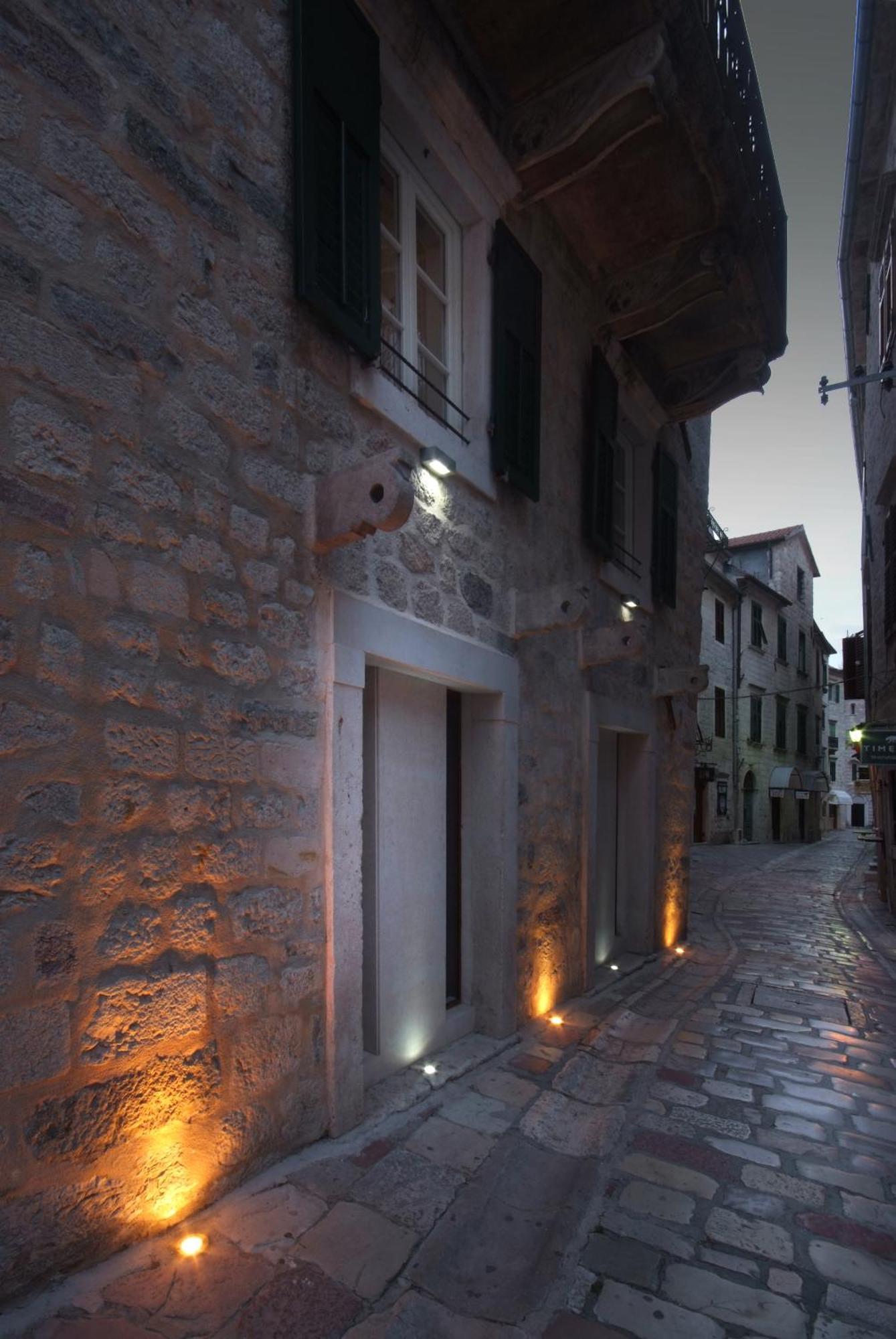 Boutique Hotel Hippocampus Kotor Eksteriør bilde