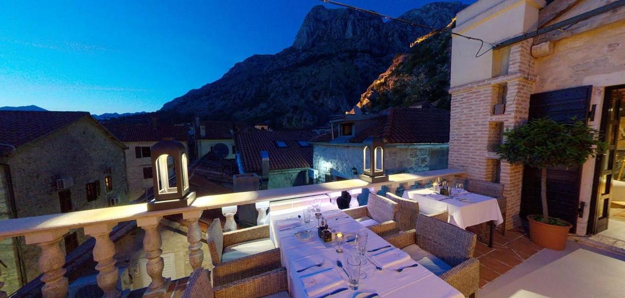 Boutique Hotel Hippocampus Kotor Eksteriør bilde