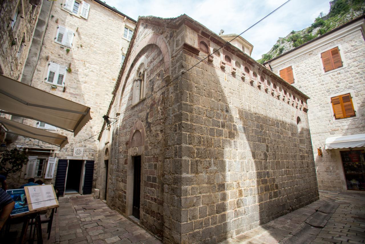 Boutique Hotel Hippocampus Kotor Eksteriør bilde