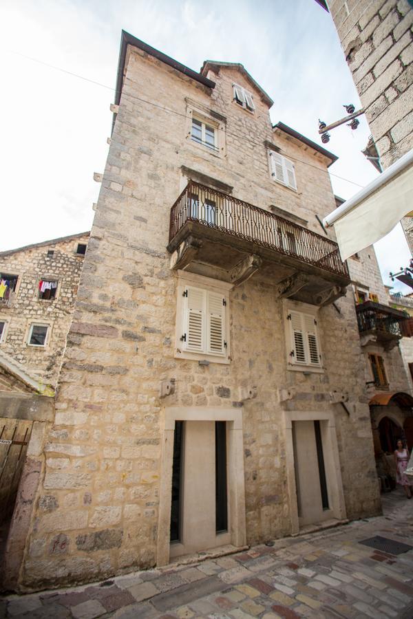 Boutique Hotel Hippocampus Kotor Eksteriør bilde