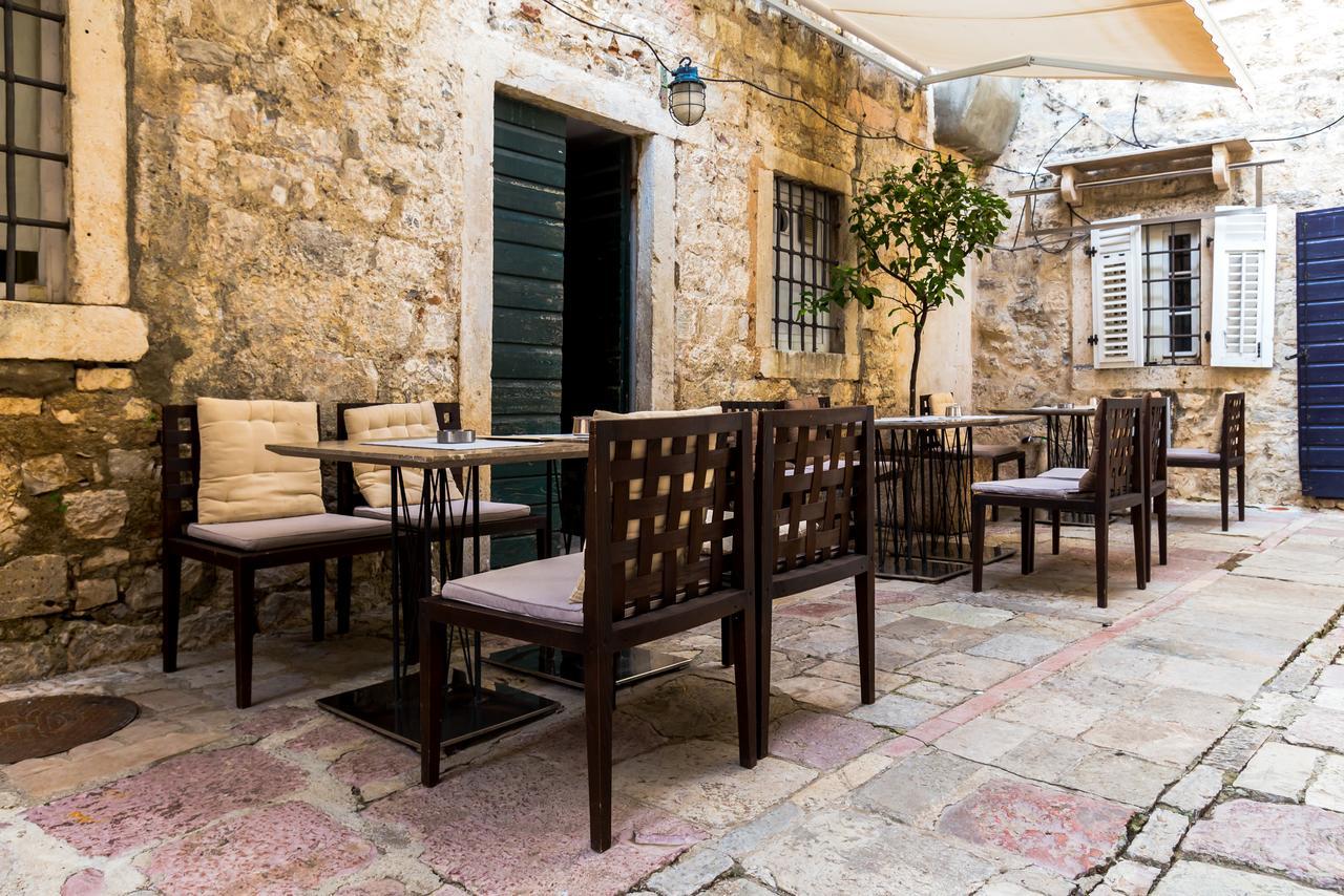 Boutique Hotel Hippocampus Kotor Eksteriør bilde