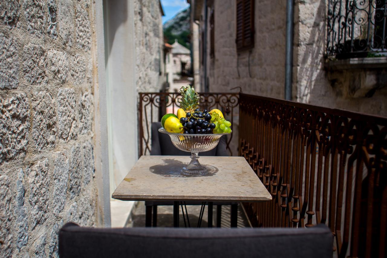 Boutique Hotel Hippocampus Kotor Eksteriør bilde