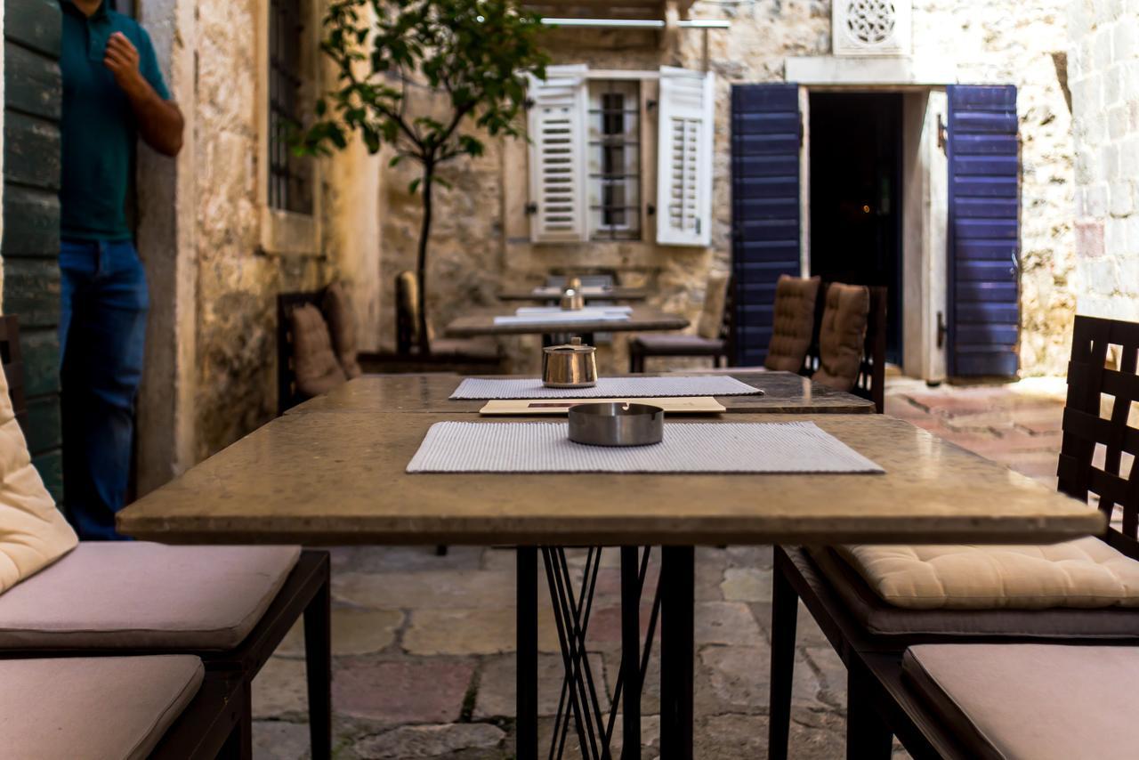 Boutique Hotel Hippocampus Kotor Eksteriør bilde