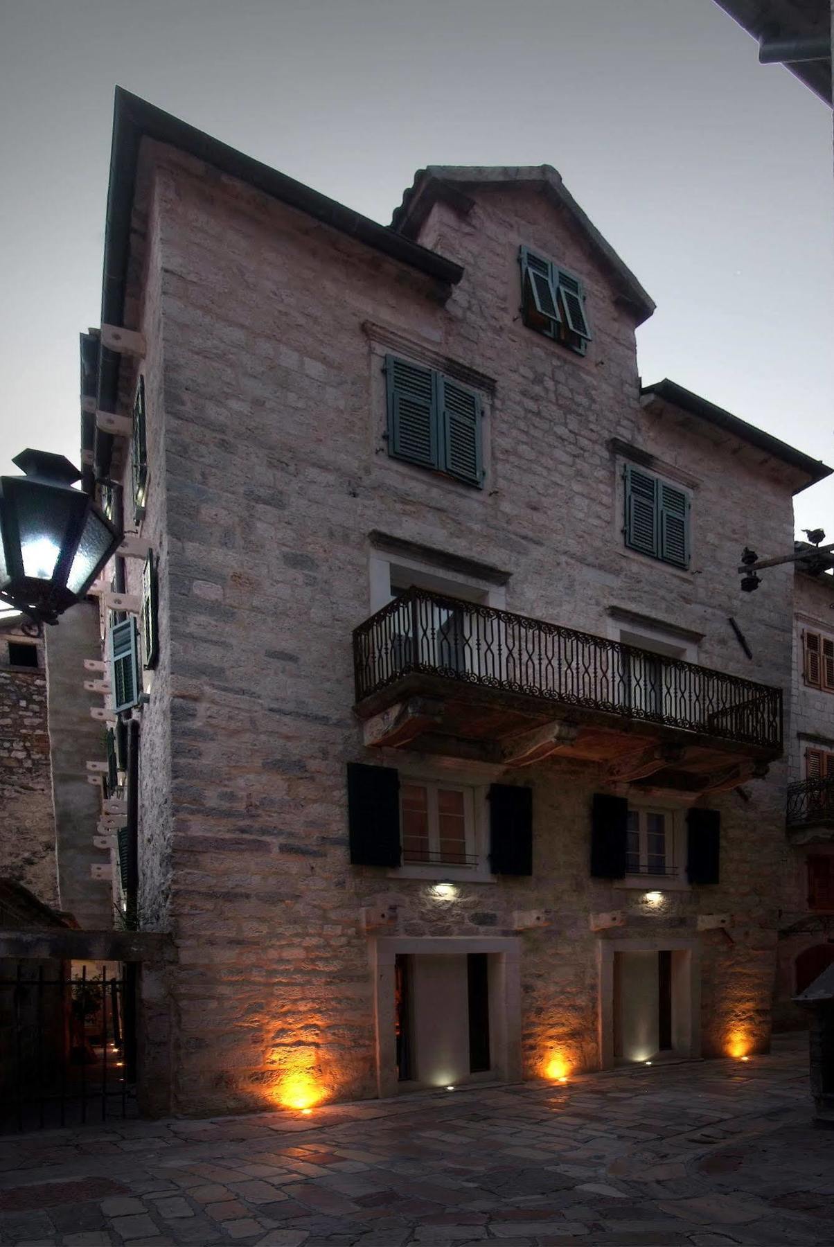 Boutique Hotel Hippocampus Kotor Eksteriør bilde